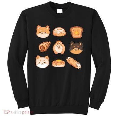 Shiba Buns Cute Cats Sweatshirt