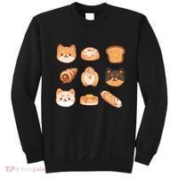 Shiba Buns Cute Cats Sweatshirt thumb 0
