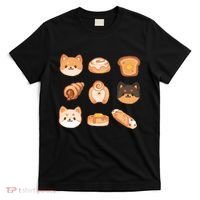 Shiba Buns Cute Cats T-Shirt thumb 0