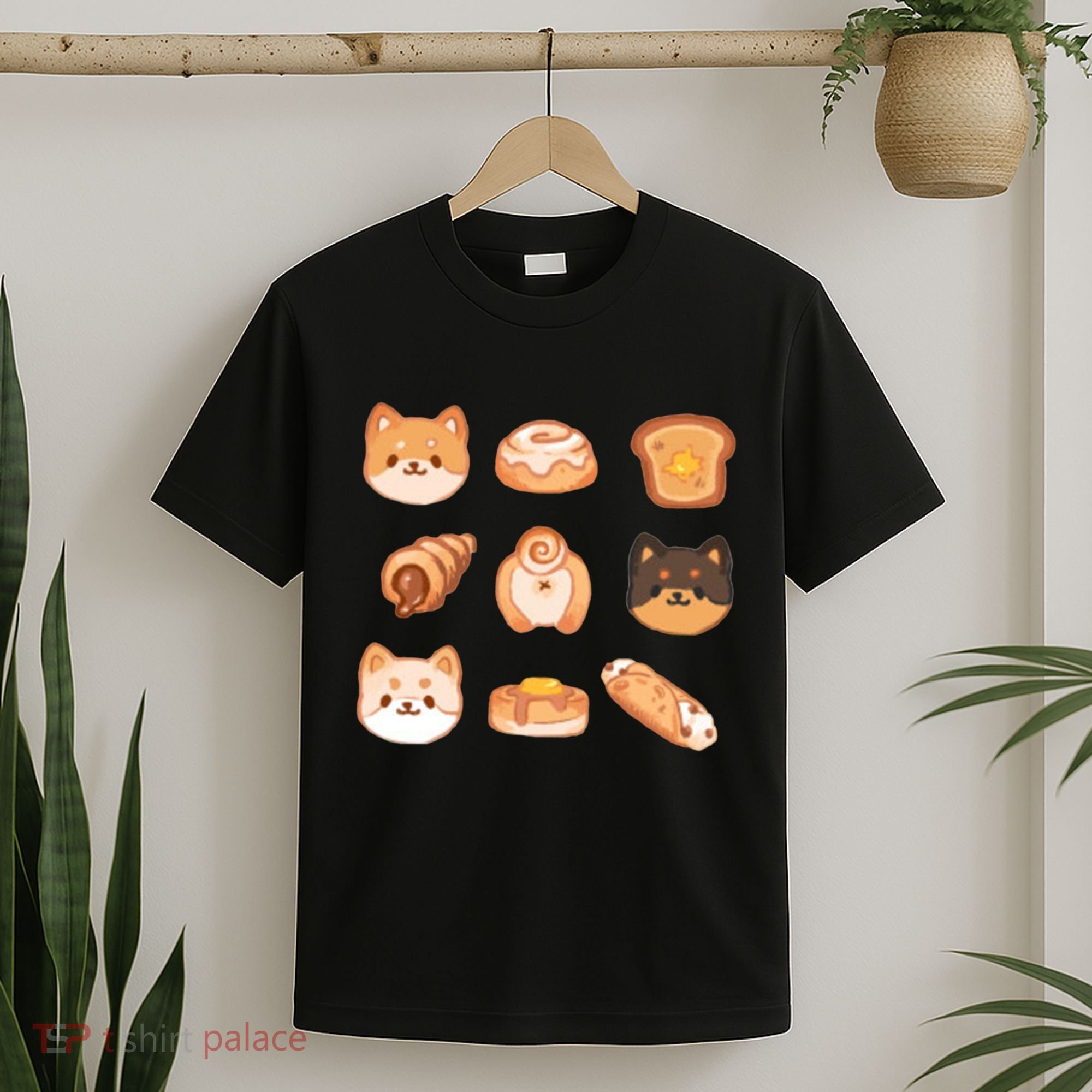 Shiba Buns Cute Cats T-Shirt