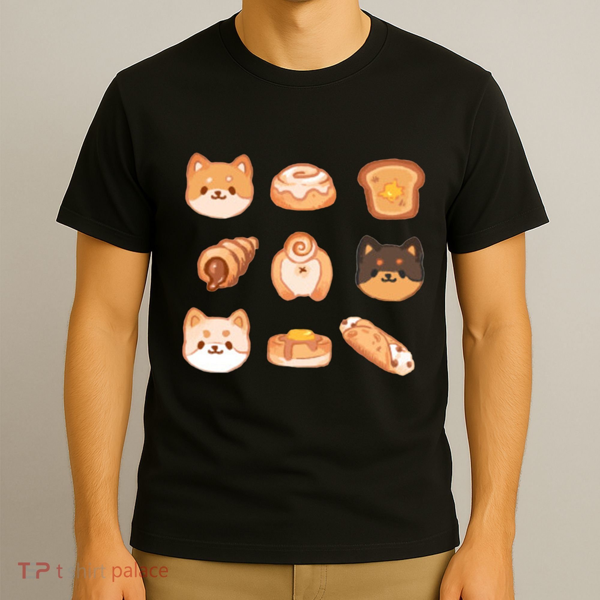 Shiba Buns Cute Cats T-Shirt