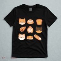 Shiba Buns Cute Cats T-Shirt thumb 5