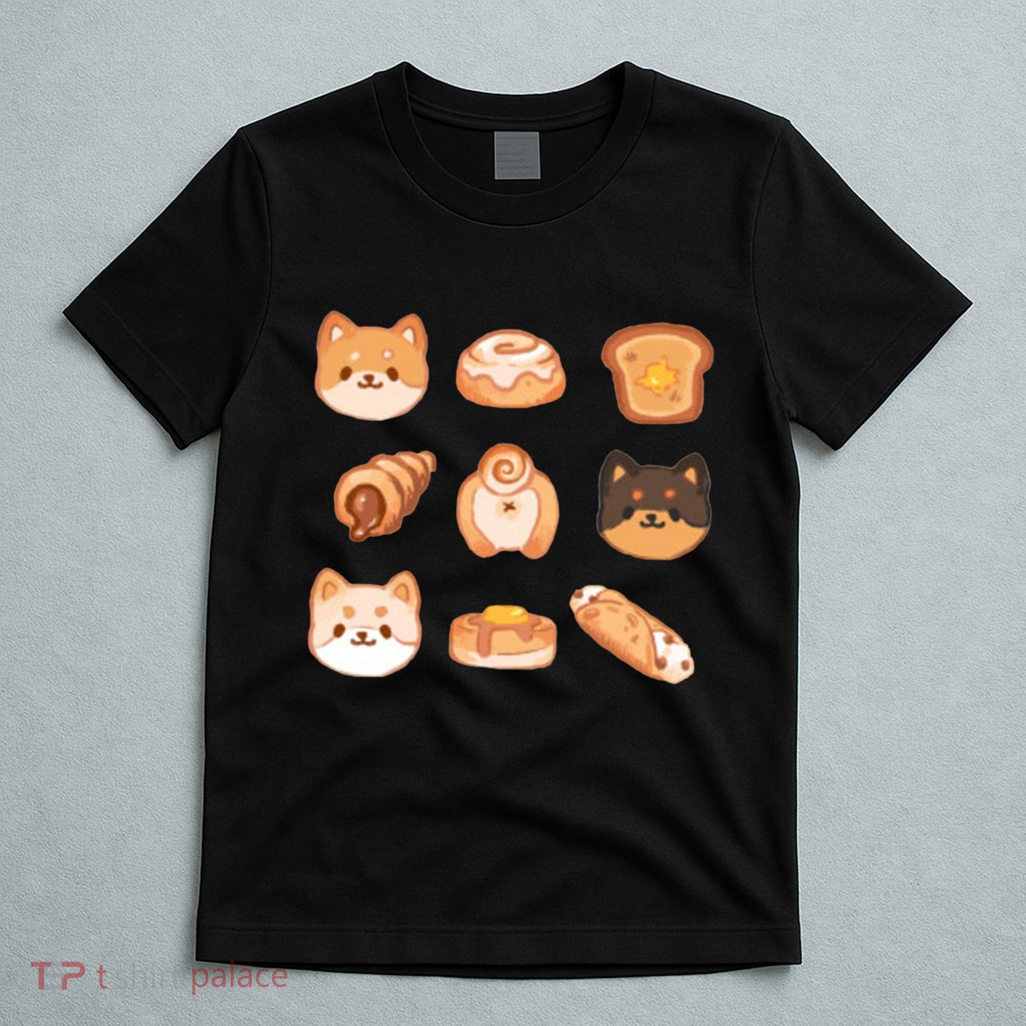 Shiba Buns Cute Cats T-Shirt