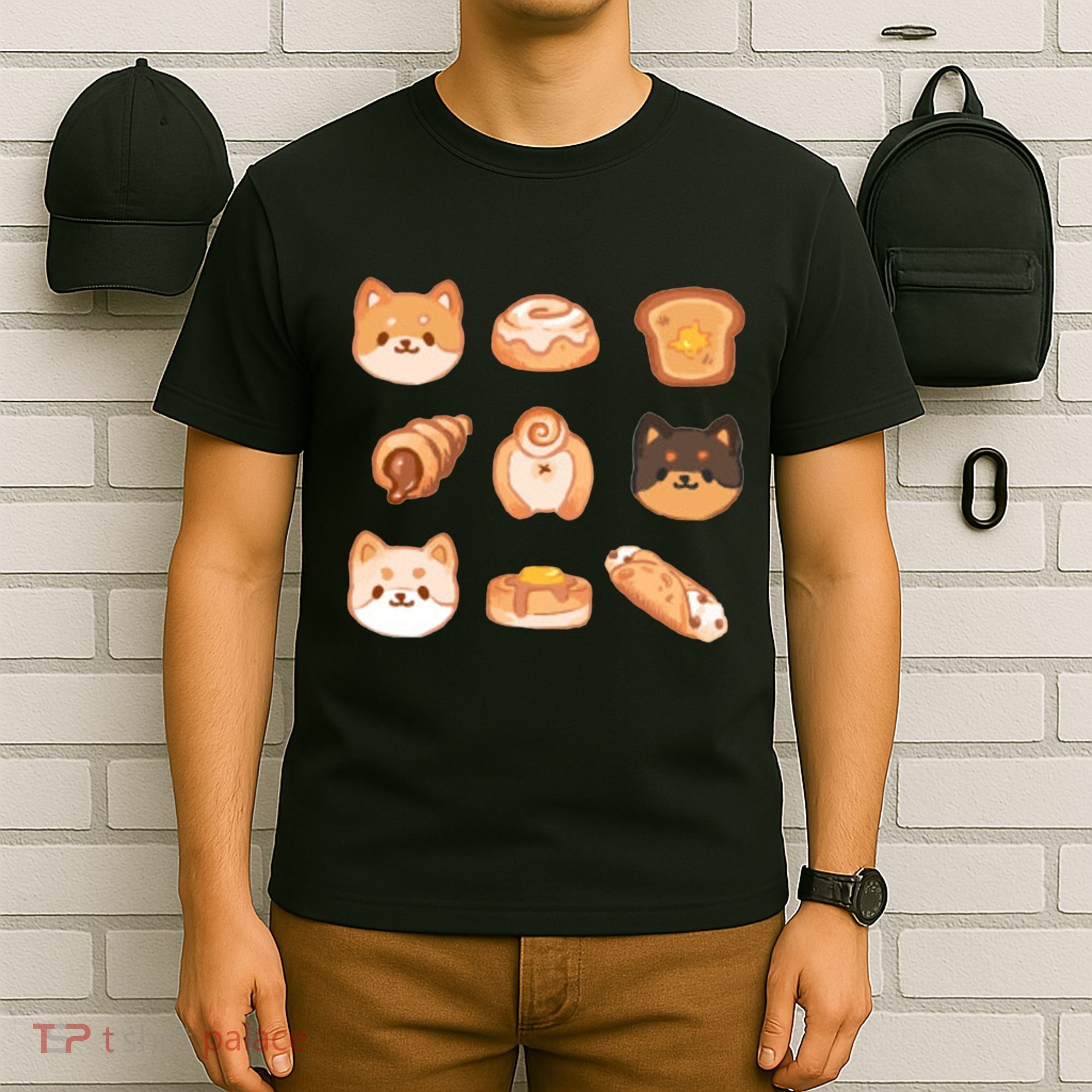 Shiba Buns Cute Cats T-Shirt