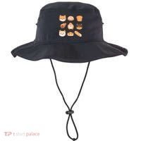Shiba Buns Cute Cats Bucket Hat thumb 0
