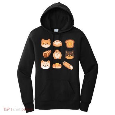 Shiba Buns Cute Cats Women's Hoodie