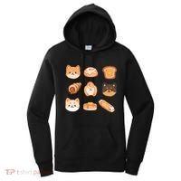 Shiba Buns Cute Cats Women's Hoodie thumb 0