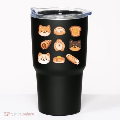 Shiba Buns Cute Cats Tumbler