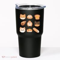 Shiba Buns Cute Cats Tumbler thumb 0