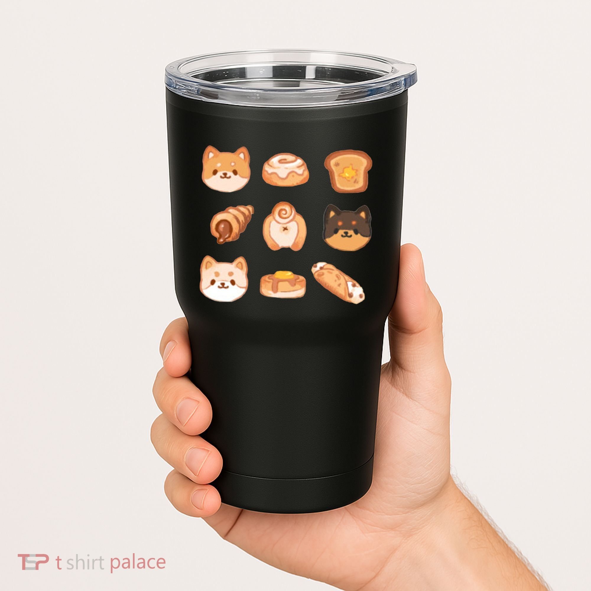 Shiba Buns Cute Cats Tumbler