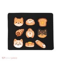 Shiba Buns Cute Cats Mousepad thumb 0