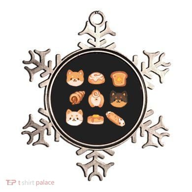 Shiba Buns Cute Cats Ornament