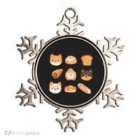 Shiba Buns Cute Cats Ornament thumb 0