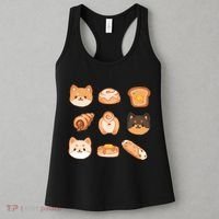 Shiba Buns Cute Cats Women's Tank Top thumb 3