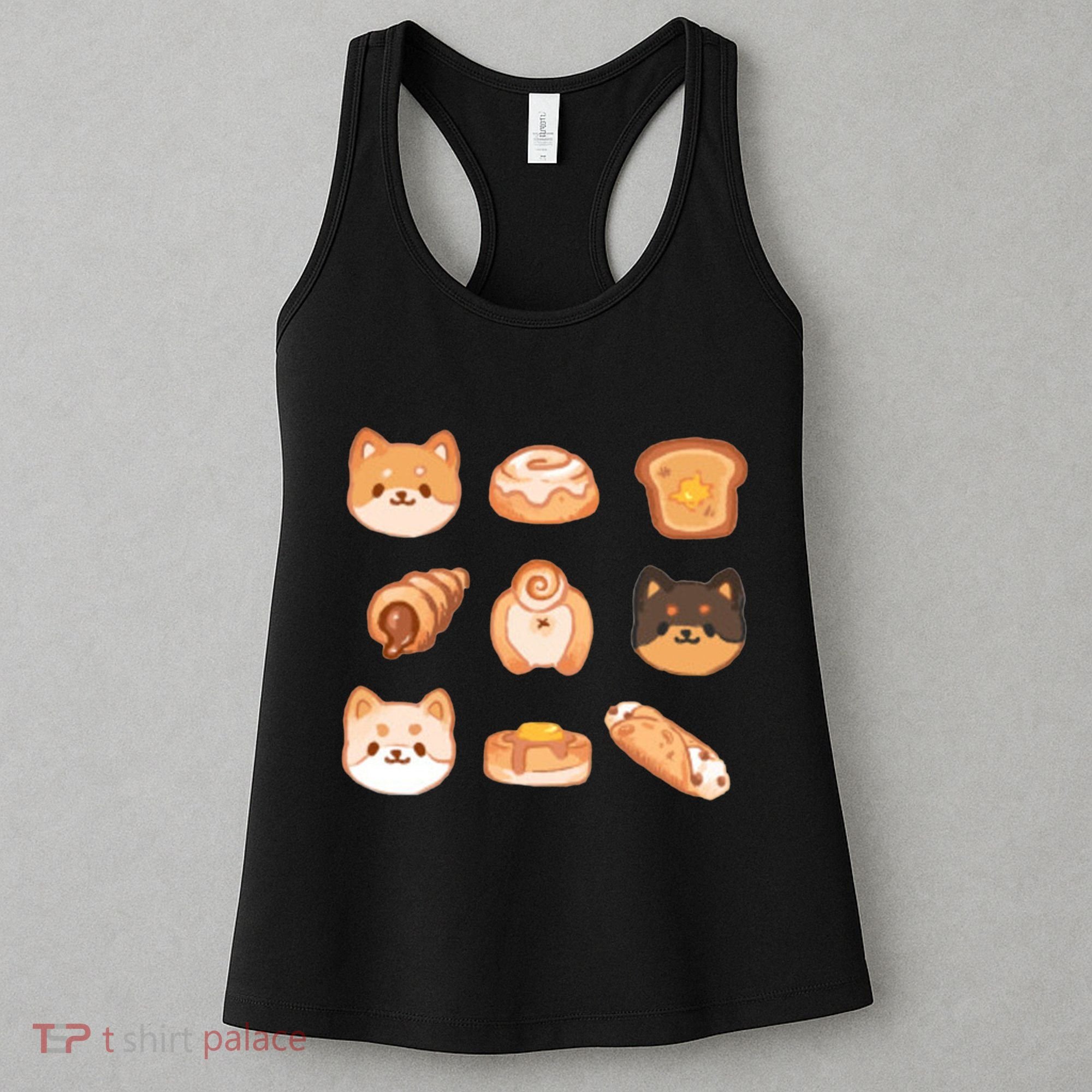 Shiba Buns Cute Cats Women's Tank Top