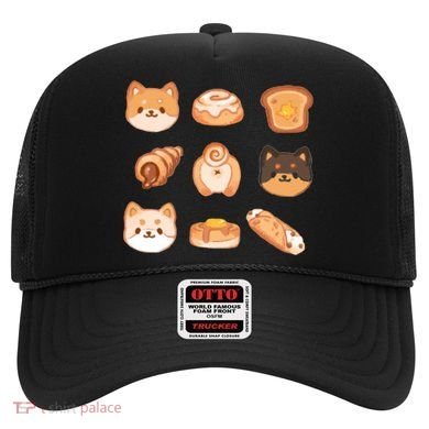 Shiba Buns Cute Cats Hat