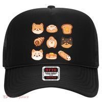 Shiba Buns Cute Cats Hat thumb 0