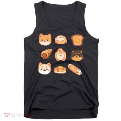 Shiba Buns Cute Cats Tank Top