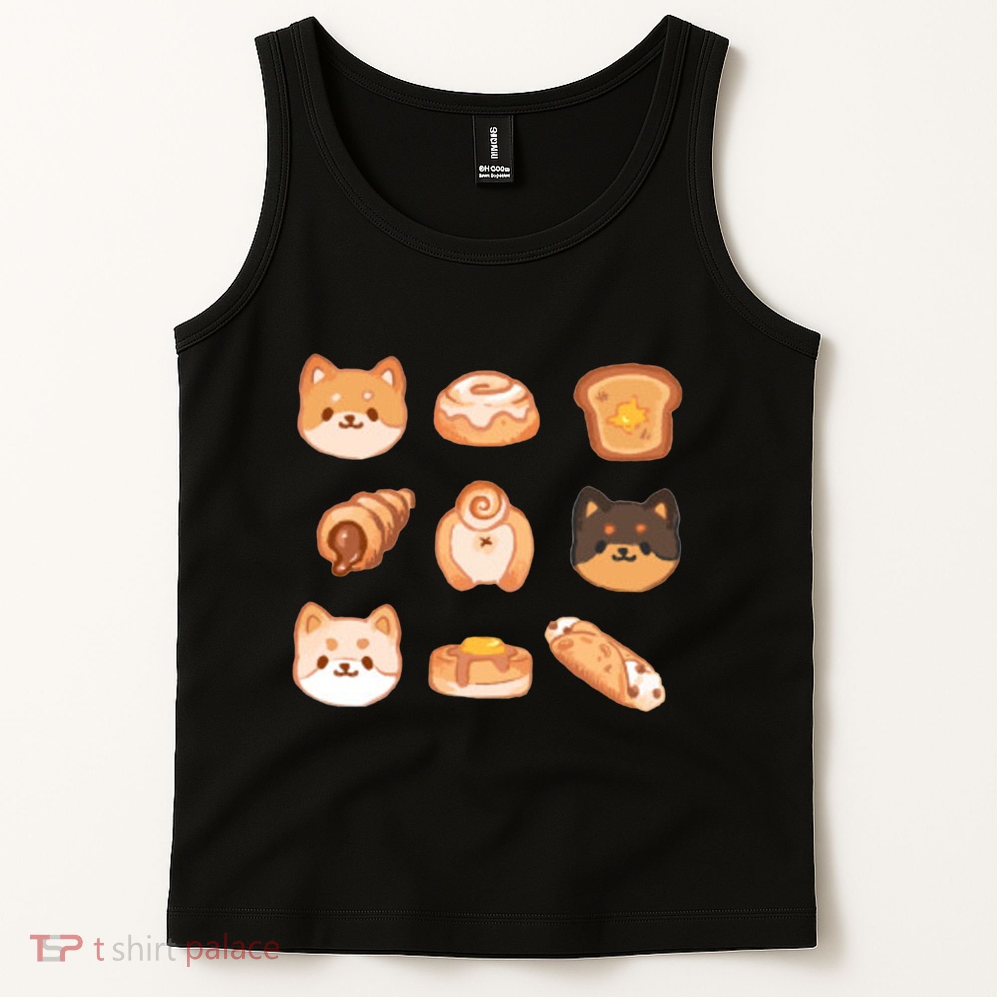 Shiba Buns Cute Cats Tank Top