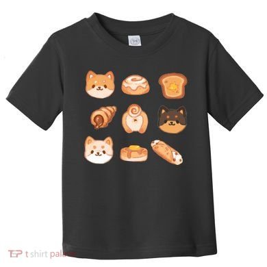 Shiba Buns Cute Cats Toddler T-Shirt