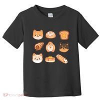 Shiba Buns Cute Cats Toddler T-Shirt thumb 0