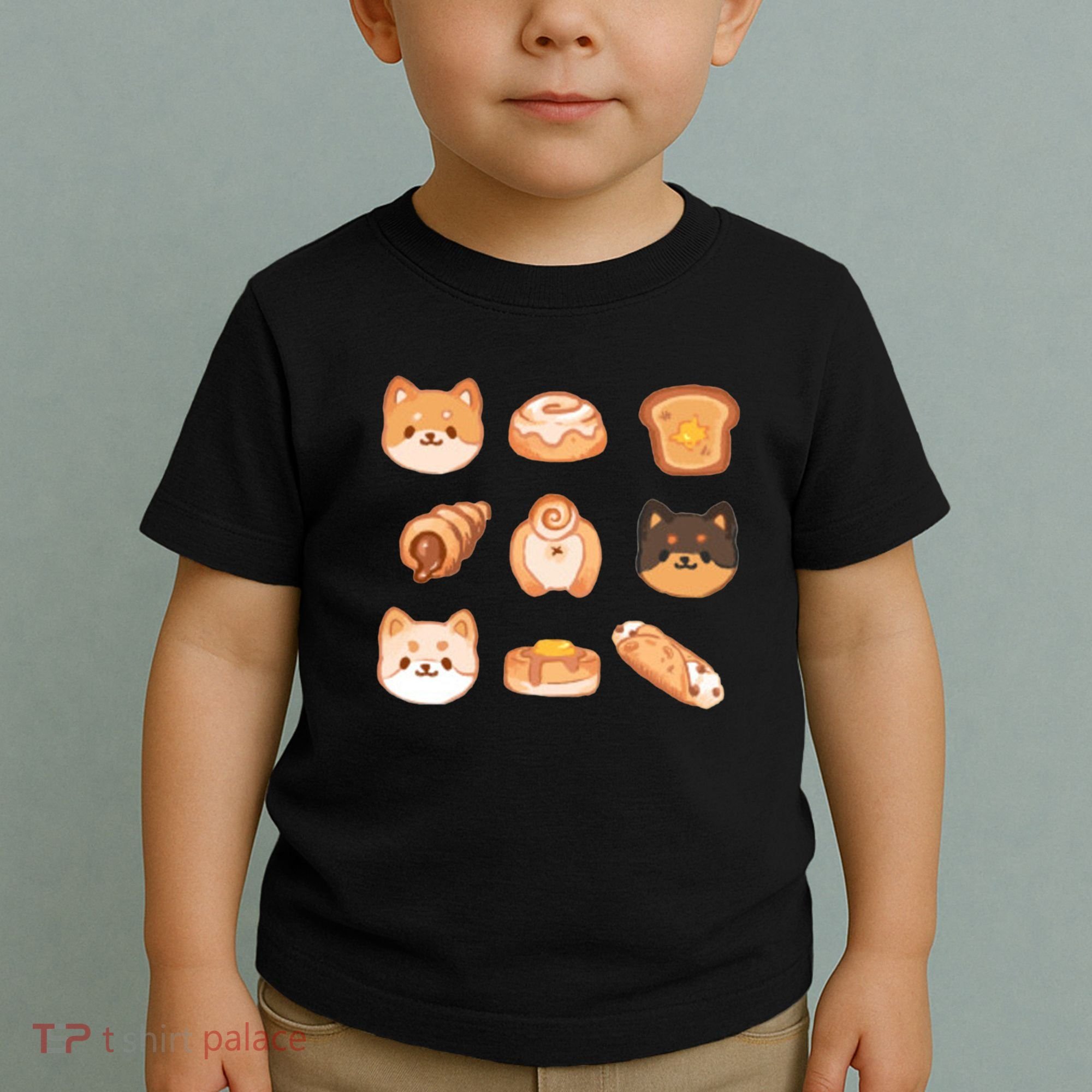 Shiba Buns Cute Cats Toddler T-Shirt