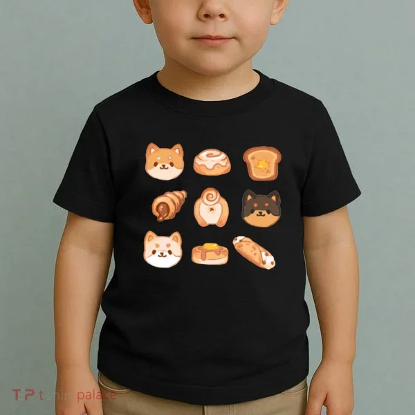 Shiba Buns Cute Cats Toddler T-Shirt
