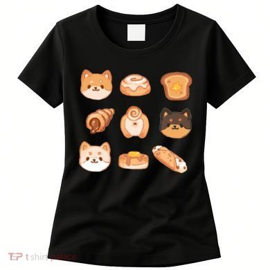 Shiba Buns Cute Cats Women's T-Shirt