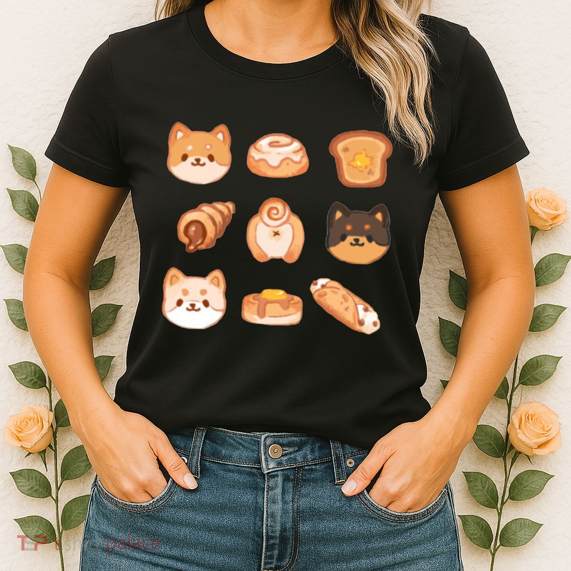Shiba Buns Cute Cats Women's T-Shirt