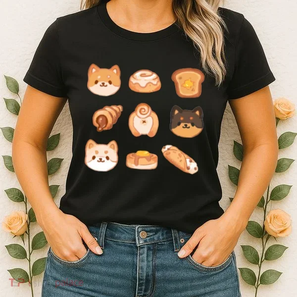 Shiba Buns Cute Cats Women's T-Shirt