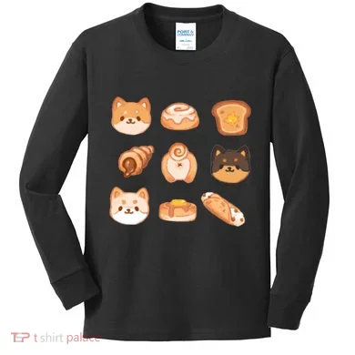 Kids Long Sleeve Shirt