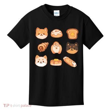Shiba Buns Cute Cats Kids T-Shirt