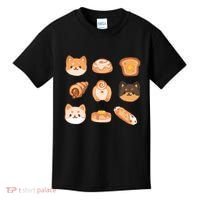 Shiba Buns Cute Cats Kids T-Shirt thumb 0