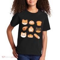 Shiba Buns Cute Cats Kids T-Shirt thumb 2
