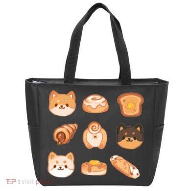 Shiba Buns Cute Cats Tote Bag