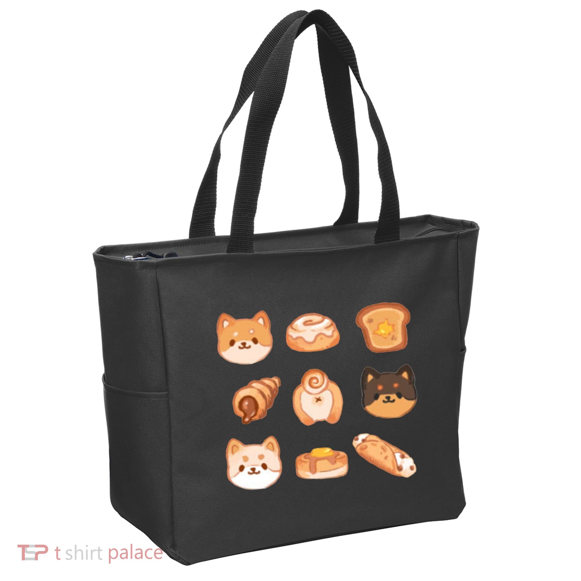 Shiba Buns Cute Cats Tote Bag