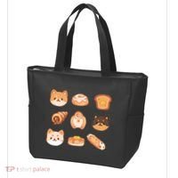 Shiba Buns Cute Cats Tote Bag thumb 3