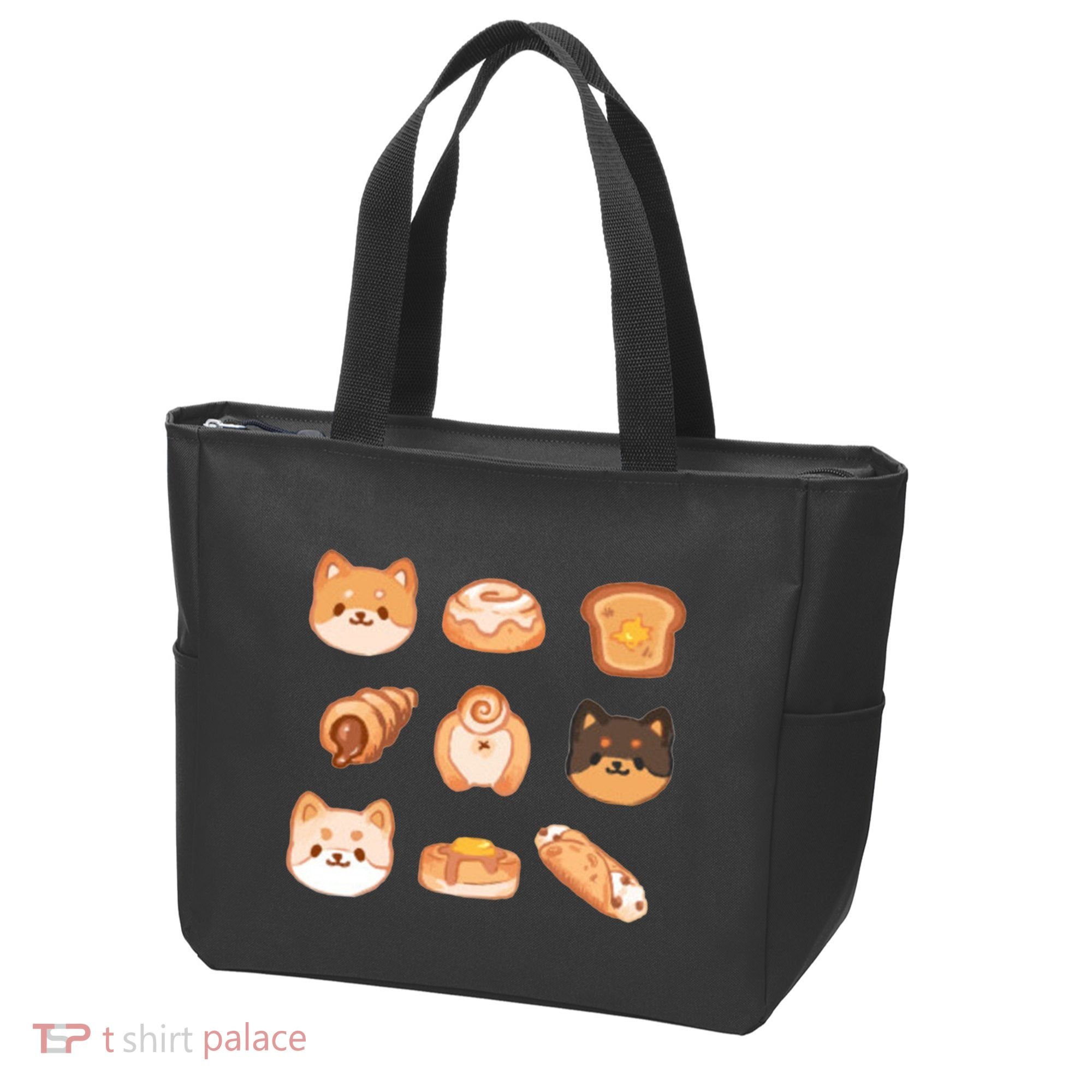 Shiba Buns Cute Cats Tote Bag