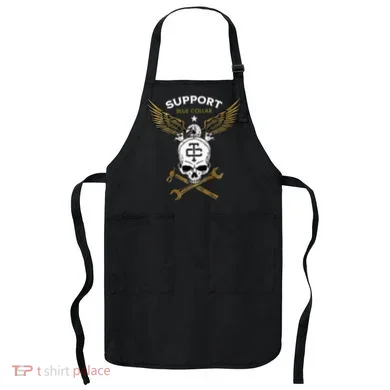 Support Blue Collar Apron