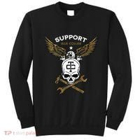 Support Blue Collar Sweatshirt thumb 0