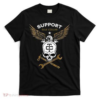 Support Blue Collar T-Shirt