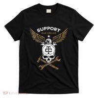 Support Blue Collar T-Shirt thumb 0