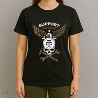 Support Blue Collar T-Shirt thumb 4