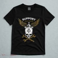 Support Blue Collar T-Shirt thumb 5