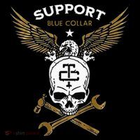 Support Blue Collar T-Shirt thumb 7