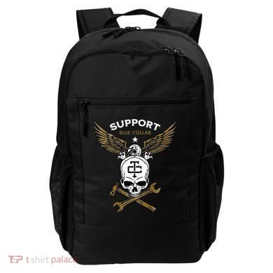 Support Blue Collar Backpack
