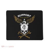 Support Blue Collar Mousepad thumb 0