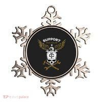 Support Blue Collar Ornament thumb 0