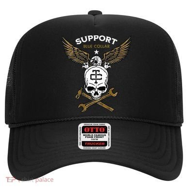 Support Blue Collar Hat