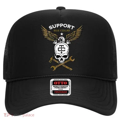 Support Blue Collar Hat